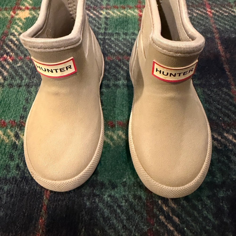 Hunter Slip-on Ankle Boots
